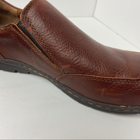 B.O.C Truro Twin Gore Brown Leather Women's 9.5M - Picture 4 of 10